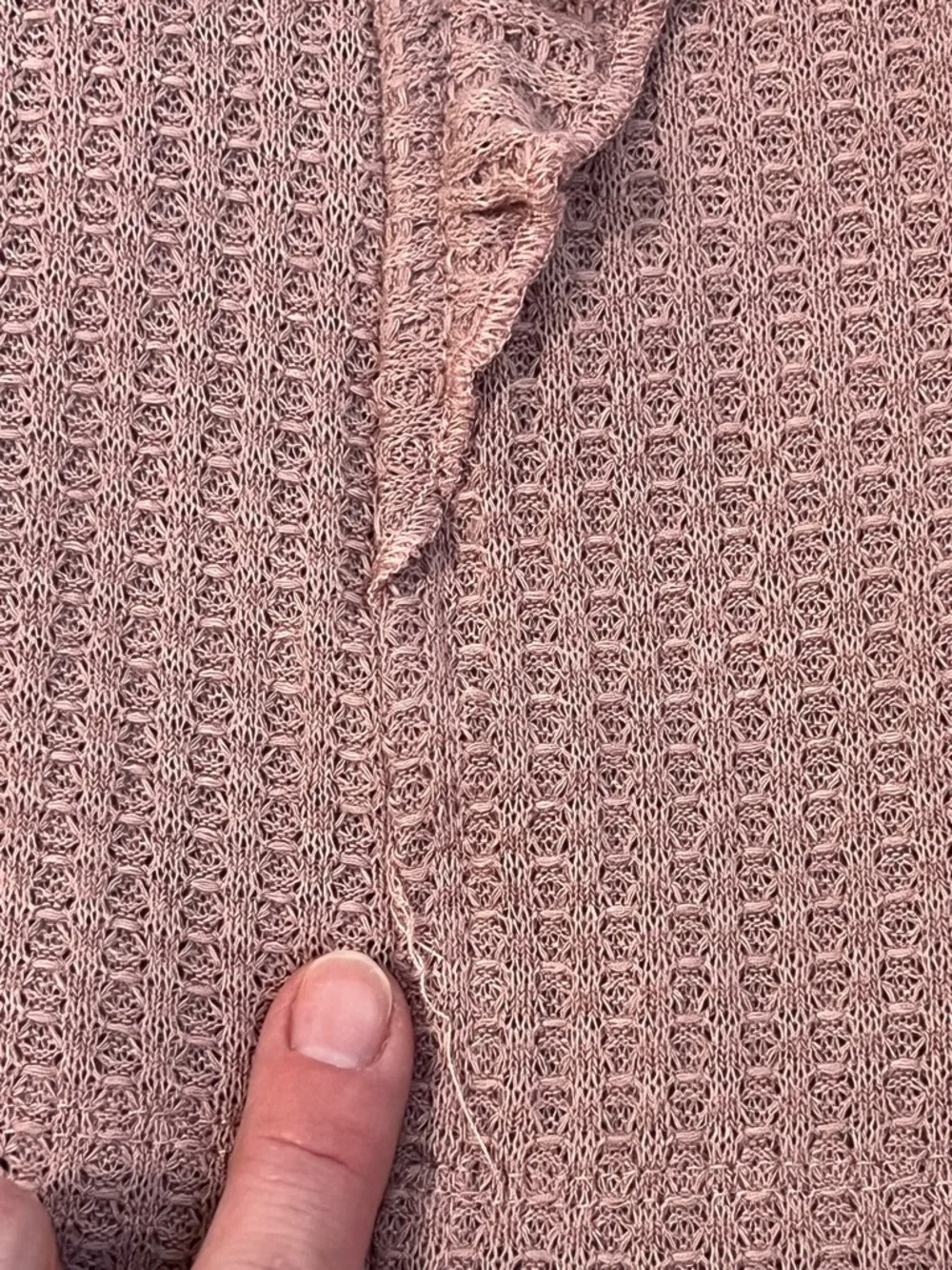 In Loom Ruffle Short-sleeve Top - L - Picture 11 of 11